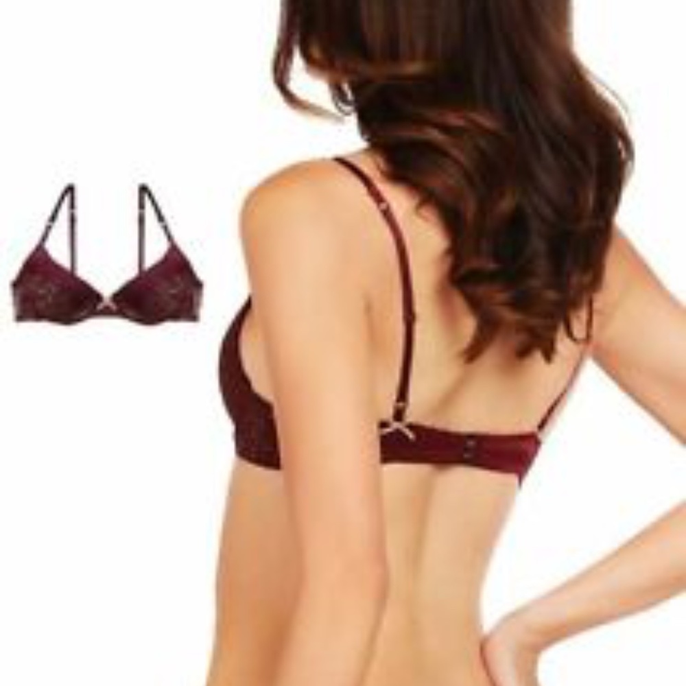 NWT ELLE MACPHERSON TEMPTATION Contour Push-up Underwire Bra